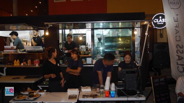 ฟู้ดทรัค Class Cafe'