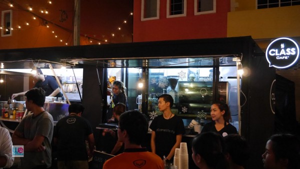 ฟู้ดทรัค Class Cafe'