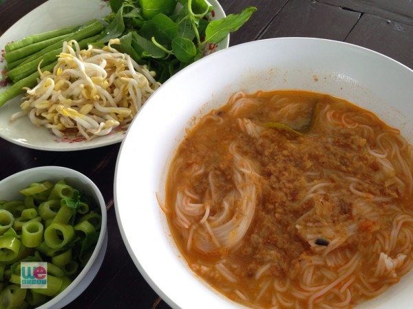 ขนมจีนน้ำยาปลากะทิ