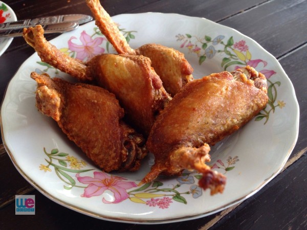 ปีกไก่ทอด