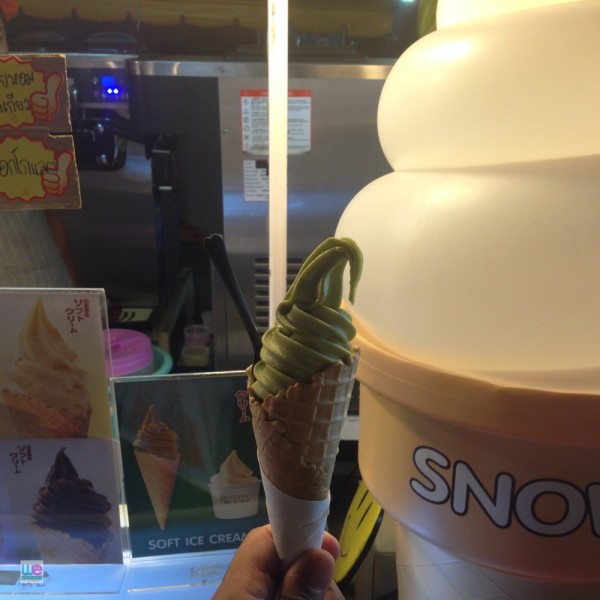 ซอฟท์ครีมชาเขียว (45 บาท)