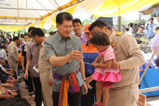 นายวิเชียร จันทรโณทัย ผู้ว่าราชการจังหวัดนครราชสีมา (ภาพจากประชาสัมพันธ์ จ.นครราชสีมา)