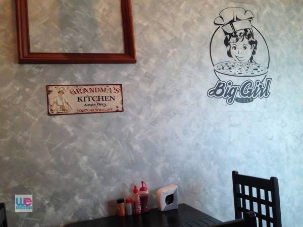 ร้าน Big Girl Pizza