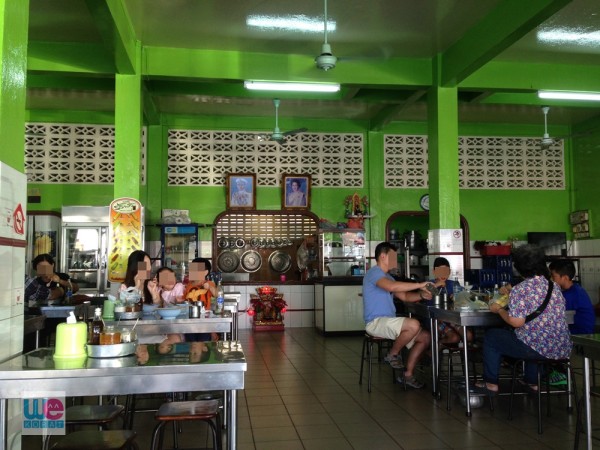 บรรยากาศในร้าน