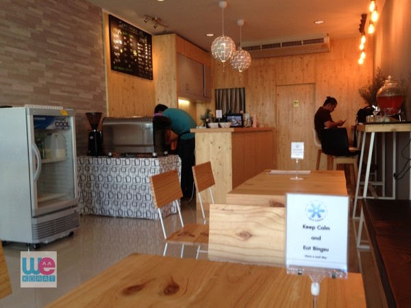 บรรยากาศในร้าน