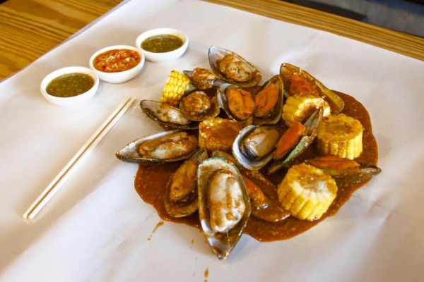 เมนูใหม่ร้านปลาจุ่ม ฮ่องเต้ "ทะเลถัง"