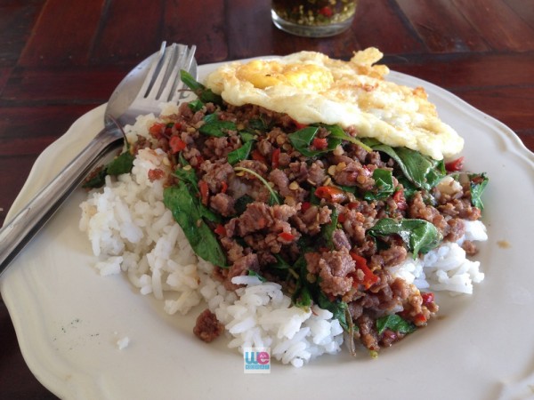 กะเพราเนื้อ