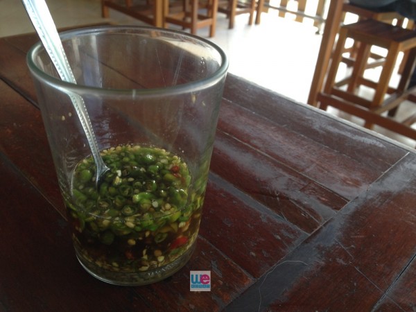 พริกน้ำปลา อย่าพลาดลอง