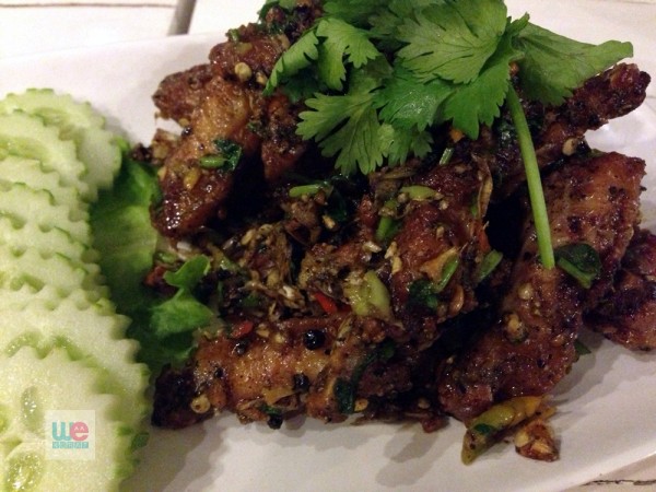ซี่โครงหมูคั่วพริกเกลือ