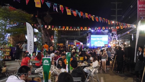 บรรยากาศงาน The Mall New Year Street Food Fair