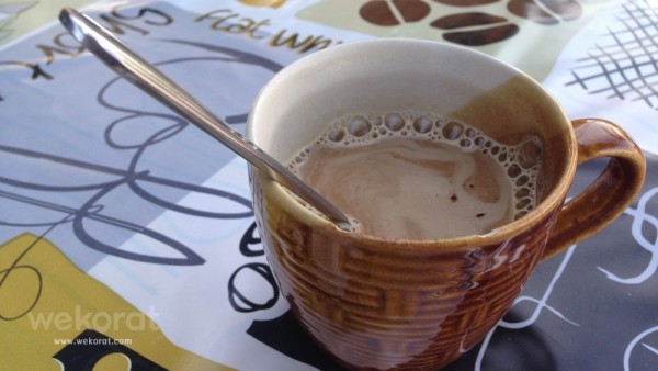 กาแฟร้อน