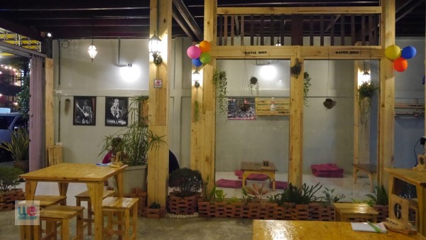 บรรยากาศในร้าน ชิลนะ