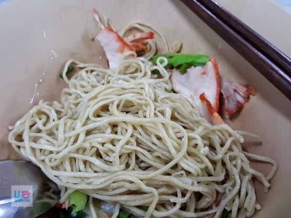 เส้นบะหมี่เหนียวนุ่ม