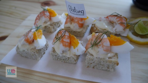 Räksmörgås