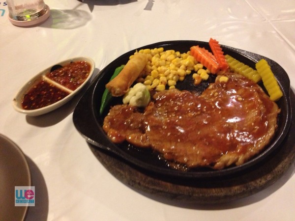 สเต็กเนื้อ