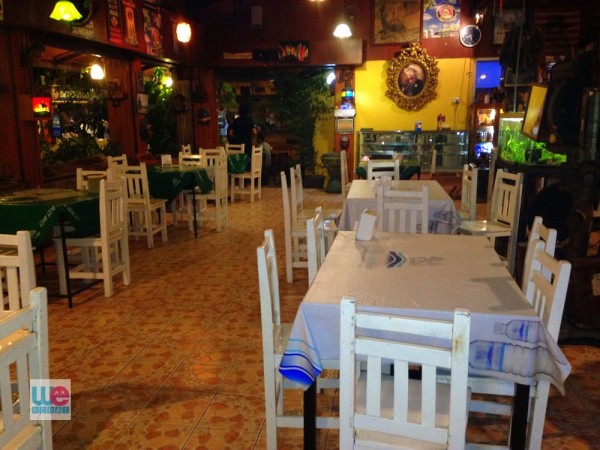 บรรยากาศในร้าน