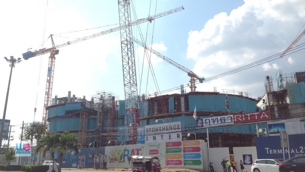 Terminal 21 โคราช (ภาพต้นเดือนธันวาคม 2558)