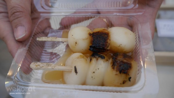 ดังโงะ ร้าน Grandma Cafe'