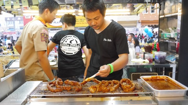 ซี่โครงหมูย่าง น่าทานเลย