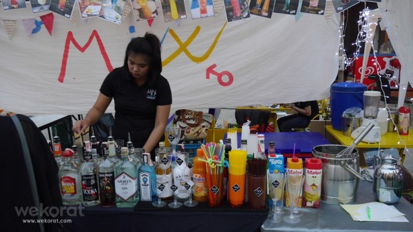 ซุ้มค็อกเทลร้าน Mix