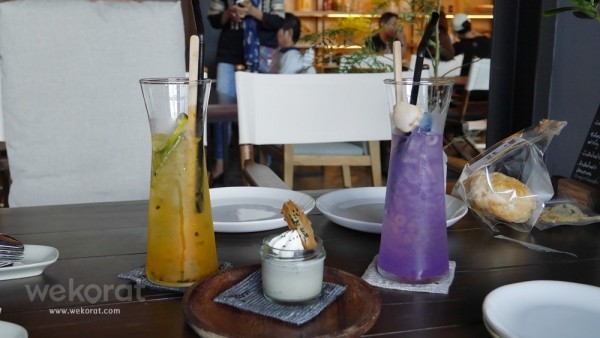 เสาวรสโซดา กับ ลิ้นจี่อัญชัน