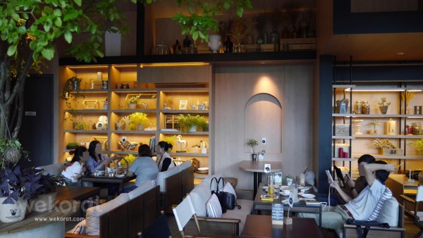 บรรยากาศในร้าน