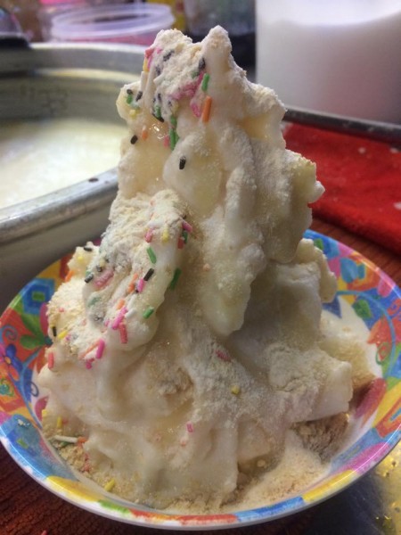 ปังเย็นนมสดเนสวีต้า (ภาพจาก Facebook ร้านนมเต่า)