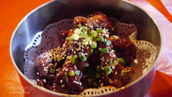 ไก่ทอดแสบติ่ง