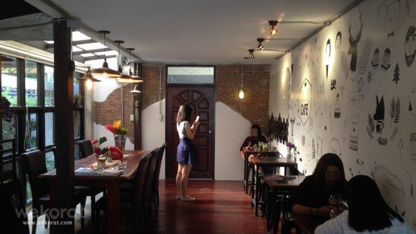 บรรยากาศในร้าน