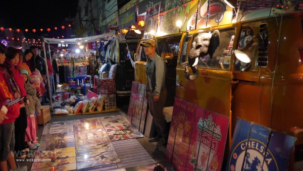 ร้านค้าในรูปแบบ Car Boot Sale