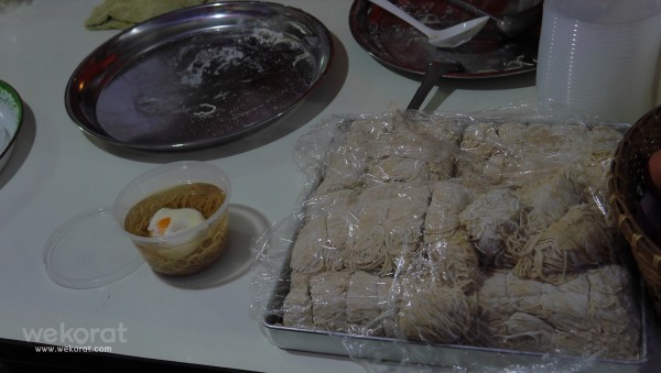 บะหมี่หวาน