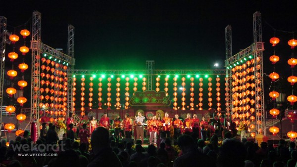 งานตรุษจีนโคราช เฮง เฮง เฮง ที่ลานหน้าย่าโม