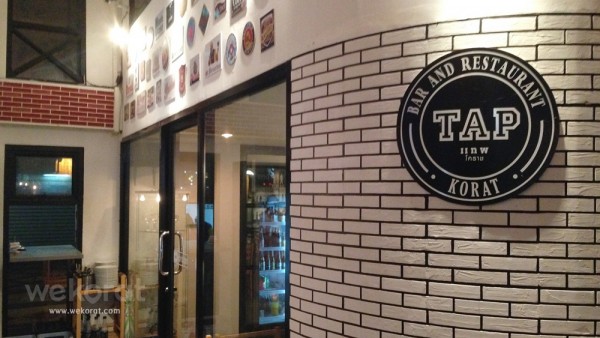 Tap Korat Bar and Restaurant ร้านบนถนนยมราช