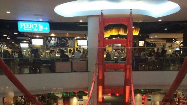 ศูนย์อาหาร Pier 21 ที่ Terminal 21 อโศก