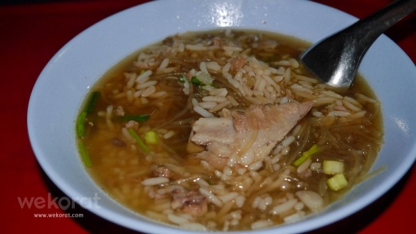 ข้าวต้มขาแรง