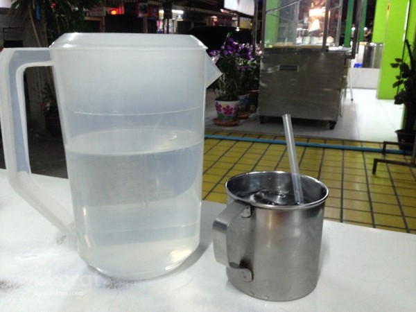 น้ำเปล่าฟรี