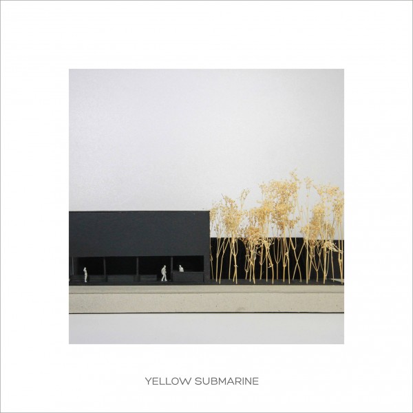ภาพต้นแบบร้าน Yellow Submarine (FB: Secondfloor Architects)