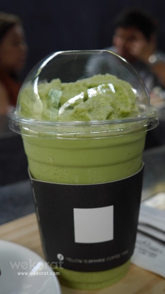 ชาเขียวปั่น