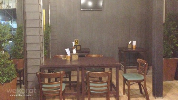 บรรยากาศในร้าน