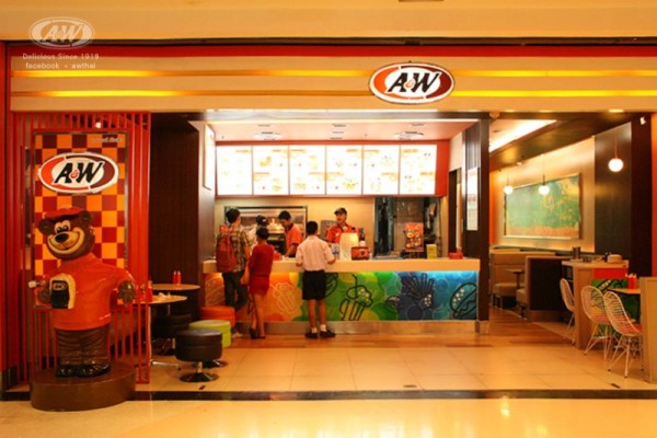 ร้าน A&W