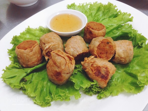 หอยจ้อทอด