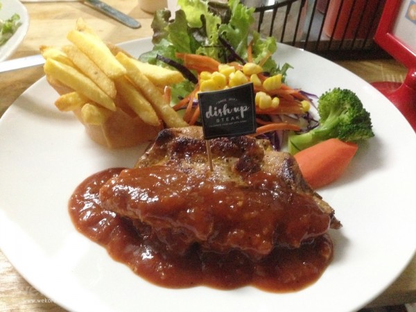 สเต็กไก่ฮอทแอนด์สไปซี่