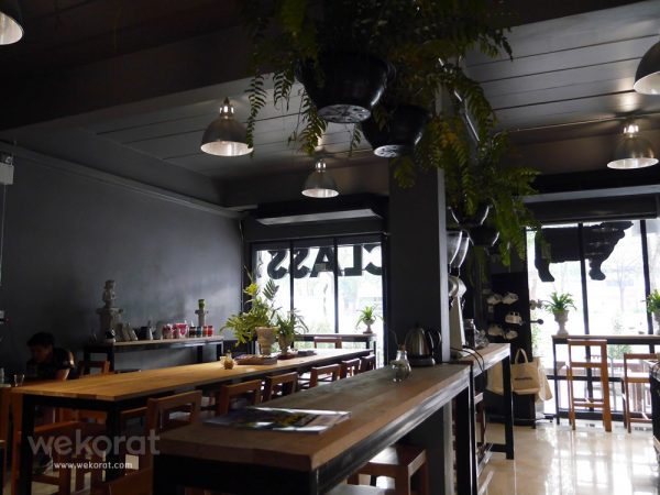 บรรยากาศในร้าน
