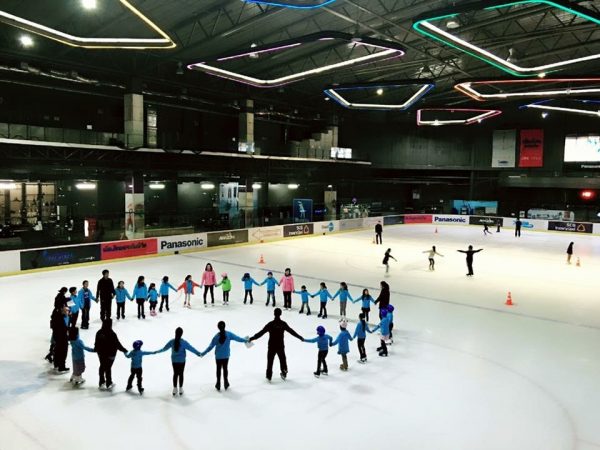 ลานไอซ์สเกต The Rink ที่พระราม 9