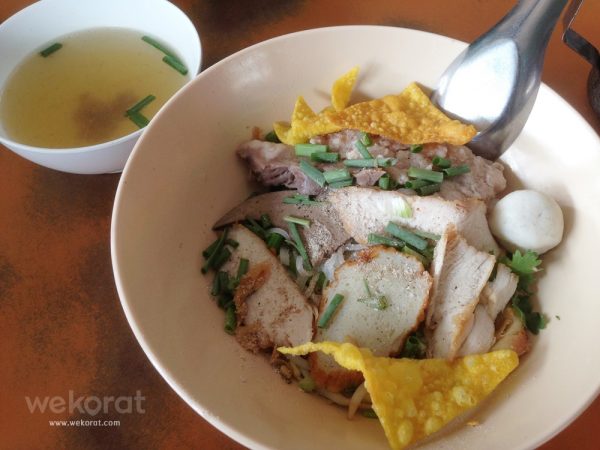 ก๋วยเตี๋ยวเส้นเล็กแห้ง