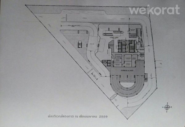 แผนผังโรงแรมเบื้องต้น