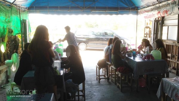บรรยากาศในร้าน
