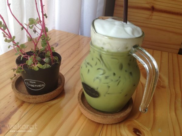 ชาเขียวนมสด