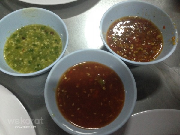 น้ำจิ้ม 3 แบบ