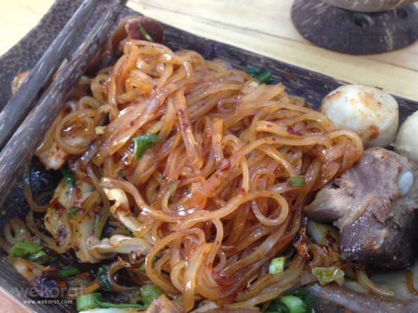 ก๋วยเตี๋ยวแห้ง